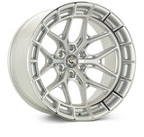 Vossen HFX-6 22x9.5 - 6x135 - ET20 - Deep - 87.1 - Silver Polished Wheel – performance automotive part SKU VOSHFX6-2F24