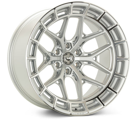 Vossen HFX-6 22x9.5 - 6x135 - ET20 - Deep - 87.1 - Silver Polished Wheel – performance automotive part SKU VOSHFX6-2F24