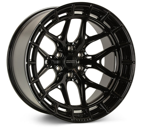 Vossen HFX-6 22x9.5 - 6x139.7 - ET30 - Deep - 95.1 - Gloss Black Wheel – performance automotive part SKU VOSHFX6-2G20-TL