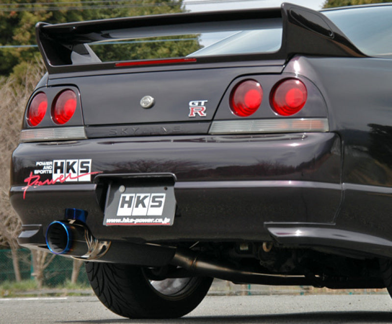 HKS SUPER TURBO MUFFLER BCNR33 RB26DETT | 31029-AN002