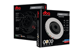 DBA 03-07 350Z / 03-04 G35 w/ Brembo Rear Slotted 4000 Series Rotor
