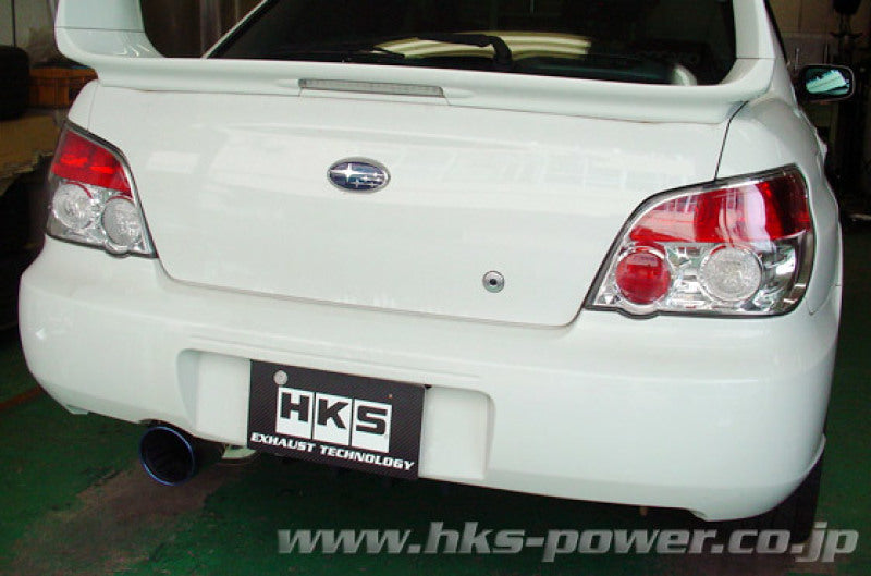 HKS SUPER TURBO MUFFLER GDB(E-G) | 31029-AF001