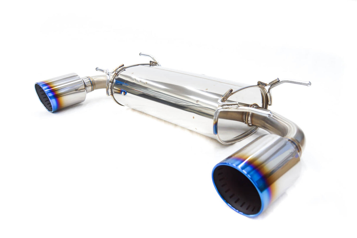 HKS LEGAMAX Premium Axle Back Exhaust System GR86 FA24 ZD8 | 32018-AF018