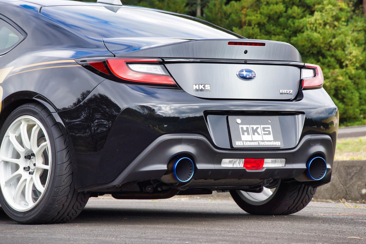 HKS LEGAMAX Premium Axle Back Exhaust System GR86 FA24 ZD8 | 32018-AF018