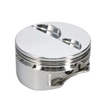 Manley Chevrolet Small Block Piston Set - 4.060in Bore 1.280in CH, -4.00 CC