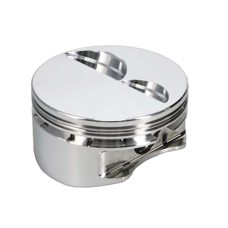Manley Chevrolet Small Block Piston Set - 4.030in Bore 1.280in CH, -4.00 CC