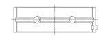 ACL BMW N54/N55/S55B30 3.0L Standard Size Main Bearing Set