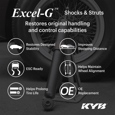 KYB Shocks Benefits