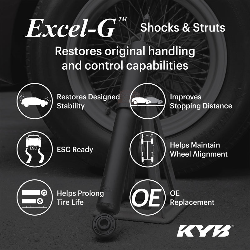 KYB 15-20 Toyota Sienna AWD Excel-G Strut Assembly - Front Left