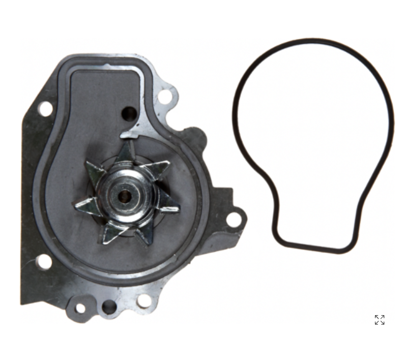 Gates water pump for 1999–2000 Honda Civic Si B16A2