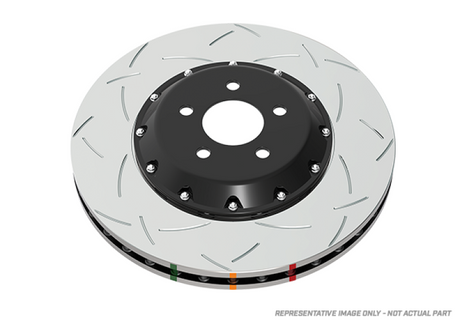 DBA 5000 Series T3 front rotor DBA52762V2BLKS for Corvette Z51