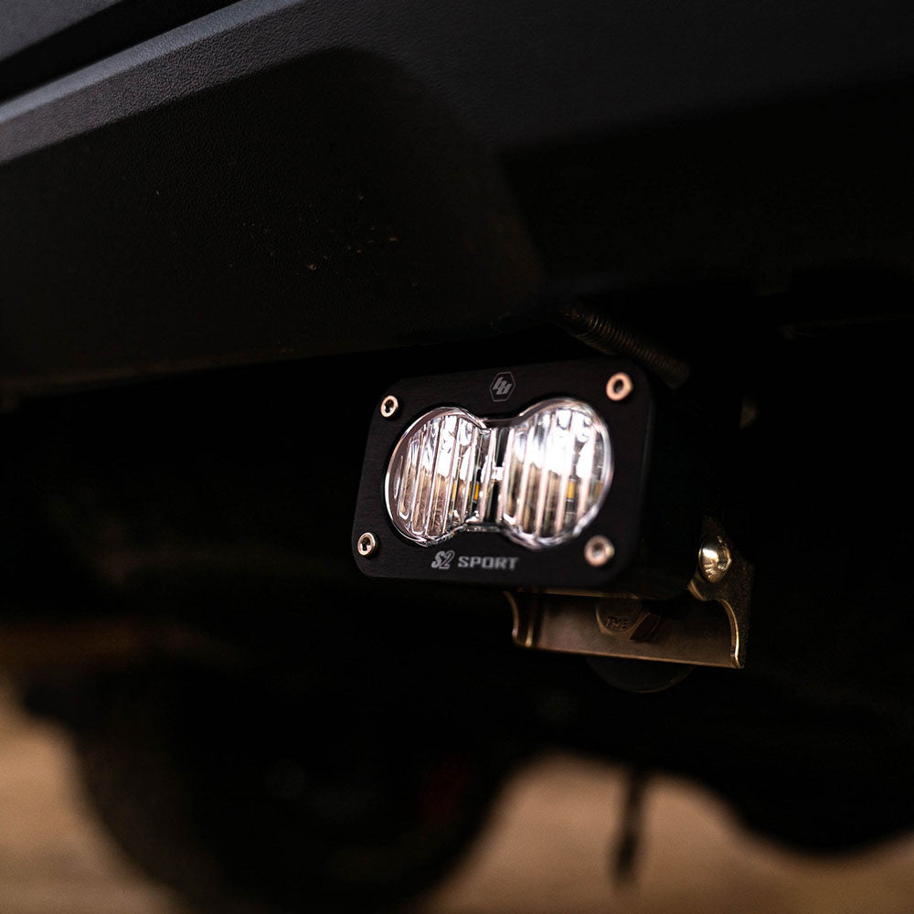 Baja Designs S2 Sport dual reverse light kit for 2022–2026 Toyota Tundra -Installed on right side