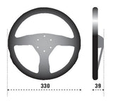 Sparco Strwhl 383 Suede Black