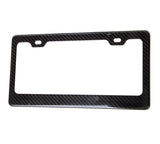 NRG License Plate Frame - Carbon Fiber