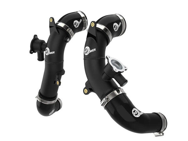 aFe BladeRunner Hot Charge Pipe for 2022–2026 Toyota Tundra 3.4L – Black
