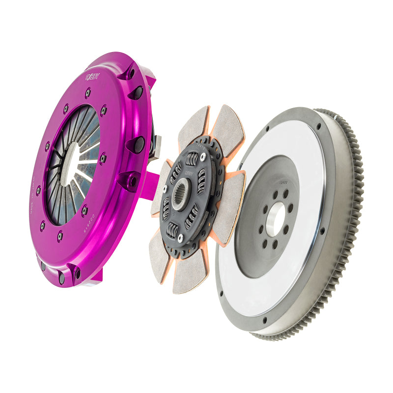 Exedy 1989-1994 Nissan 240SX Hyper Single Clutch Sprung Center Disc Push Type Cover | NH01SD1