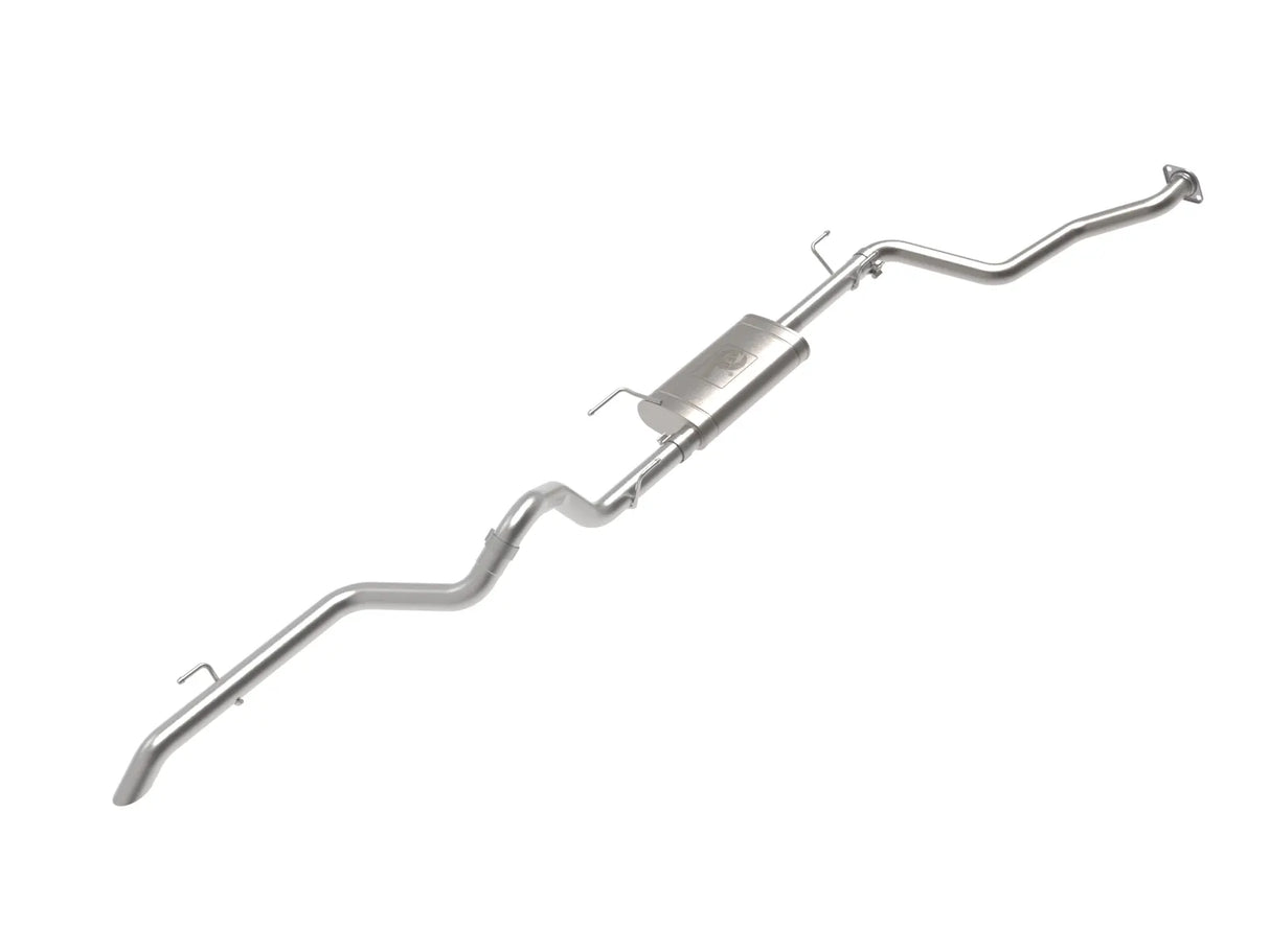 aFe 2024 Tacoma L4 2.4L MACH Force-Xp Hi-Tuck 2.5in 304 SS Steel Cat-Back Exhaust