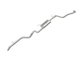aFe 2024 Tacoma L4 2.4L MACH Force-Xp Hi-Tuck 2.5in 304 SS Steel Cat-Back Exhaust