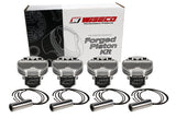 Wiseco Acura 4v Domed +8cc STRUTTED 88.0MM Piston Shelf Stock Kit