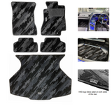 HKS FLOOR MATS JZA80 FULL SET OCT RHD | 53001-AT024