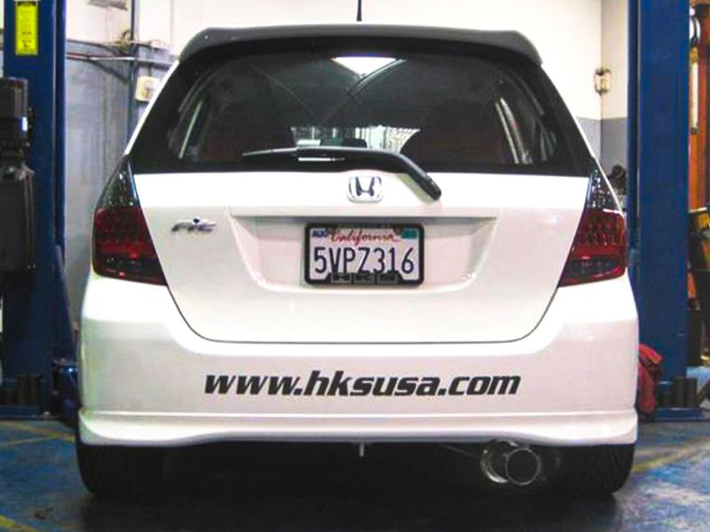 HKS 07-08 Honda Fit Hi Power Exhaust | 32003-BH005