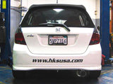 HKS 07-08 Honda Fit Hi Power Exhaust | 32003-BH005