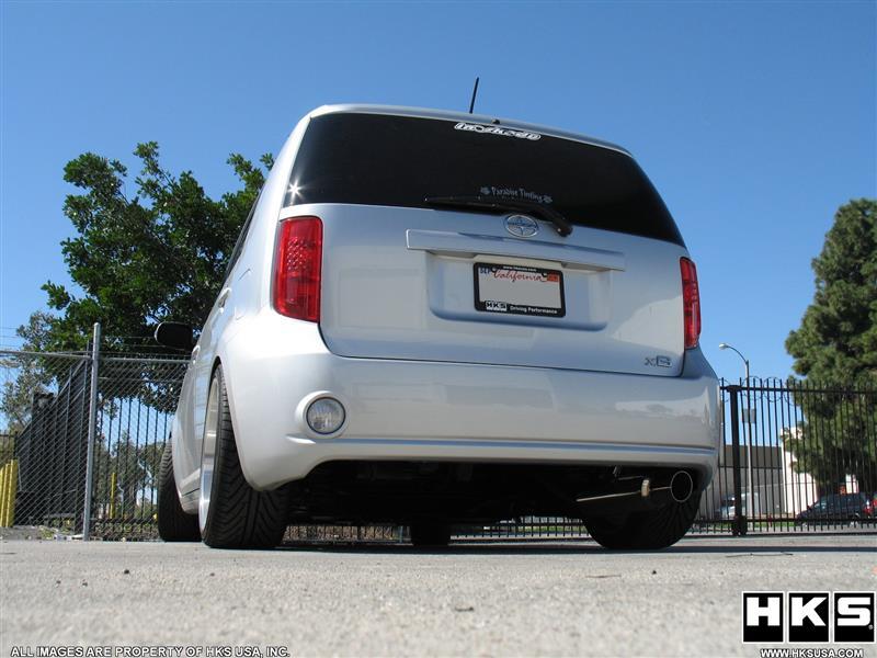 HKS 08 Scion xB ES Wagon Muffler | 32019-BT001