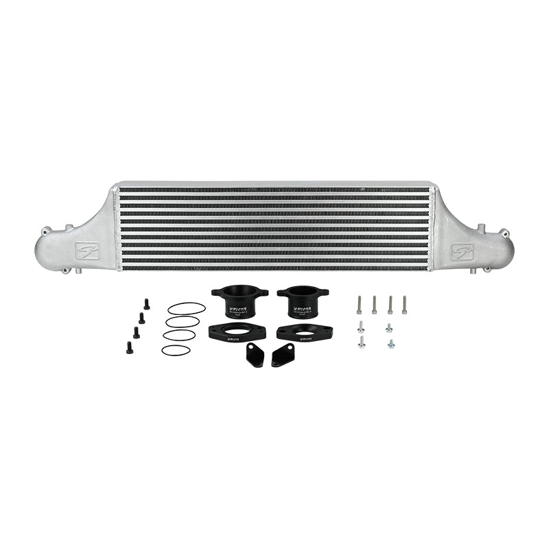 Skunk2 Racing bar-and-plate intercooler core with hardware