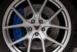 DBA 09-14 Cadillac CTS-V / 12-14 Chevy Camaro ZL1 - T3 5000 Series Slotted Left Front Rotor