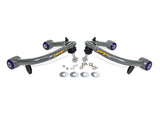 SuperPro TRC6715E front upper control arm set for Toyota Land Cruiser GX550 Tacoma 4Runner