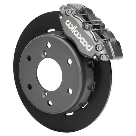 Wilwood 140-18028 NDPR front race brake kit for 2024 Can-Am Maverick R