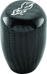 DragonFire Racing Shift Knob Short - Gray Carbon Fiber