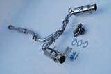 Invidia 12 Scion FRS/BRZ 60mm N1 Polish Tip Cat- Back Exhaust