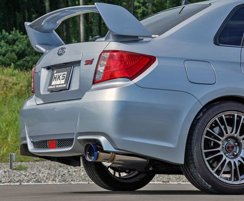 HKS RACING MUFFLER WRX STI SEDAN 11-14 USA | 31008-BF003