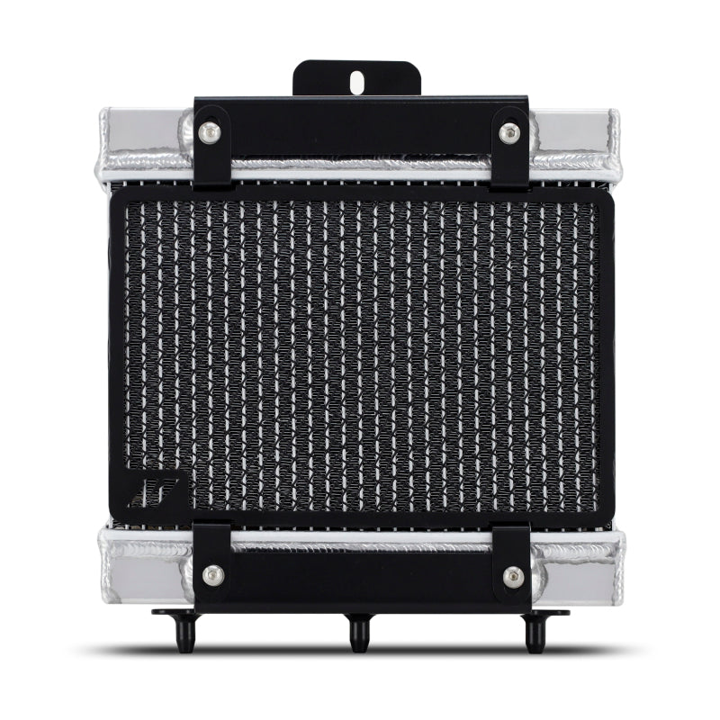 Mishimoto BMW F80 F82 F83 performance auxiliary radiator with stone guard