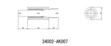 HKS UNIVERSAL EX H/M SUS 130-65 | 34002-AK007