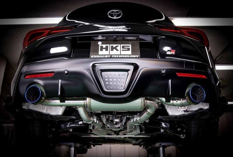 HKS SUPER TURBO MUFFLER GR SUPRA DB42 B58 | 31029-AT003