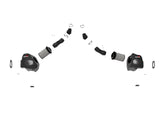 aFe Momentum GT dual Pro DRY S cold air intake for 2022–2026 Toyota Tundra 3.4L - disassembled view