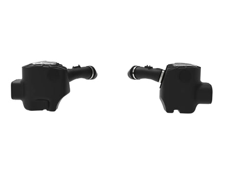 aFe Momentum GT dual Pro DRY S cold air intake for 2022–2026 Toyota Tundra 3.4L - Front View