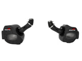 aFe Momentum GT dual Pro DRY S cold air intake for 2022–2026 Toyota Tundra 3.4L - Top View showing the window view