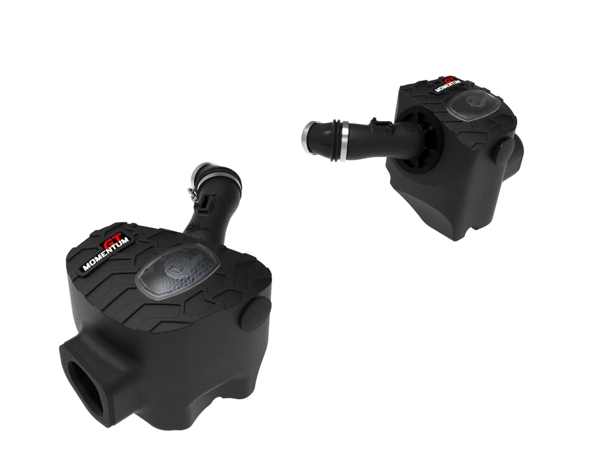 aFe Momentum GT dual Pro 5R cold air intake for 2022–2026 Toyota Tundra 3.4L