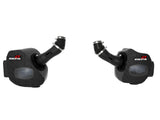aFe Momentum GT dual Pro 5R cold air intake for 2022–2026 Toyota Tundra 3.4L - Top View showing filter inspection windows
