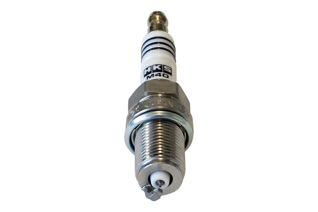 HKS Super Fire Racing M-Series Spark Plug M40 Qty 1 Plug | 50003-M40