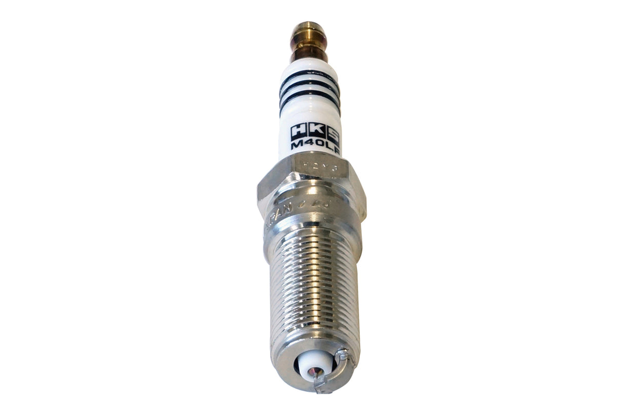 HKS Super Fire Racing M-Series Spark Plug M40LF Qty 1 Plug | 50003-M40LF
