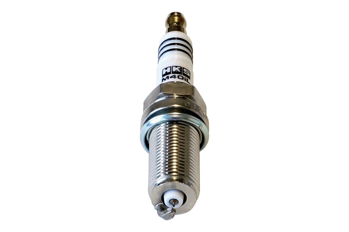 HKS Super Fire Racing M-Series Spark Plug M40iL Qty 1 Plug | 50003-M40IL