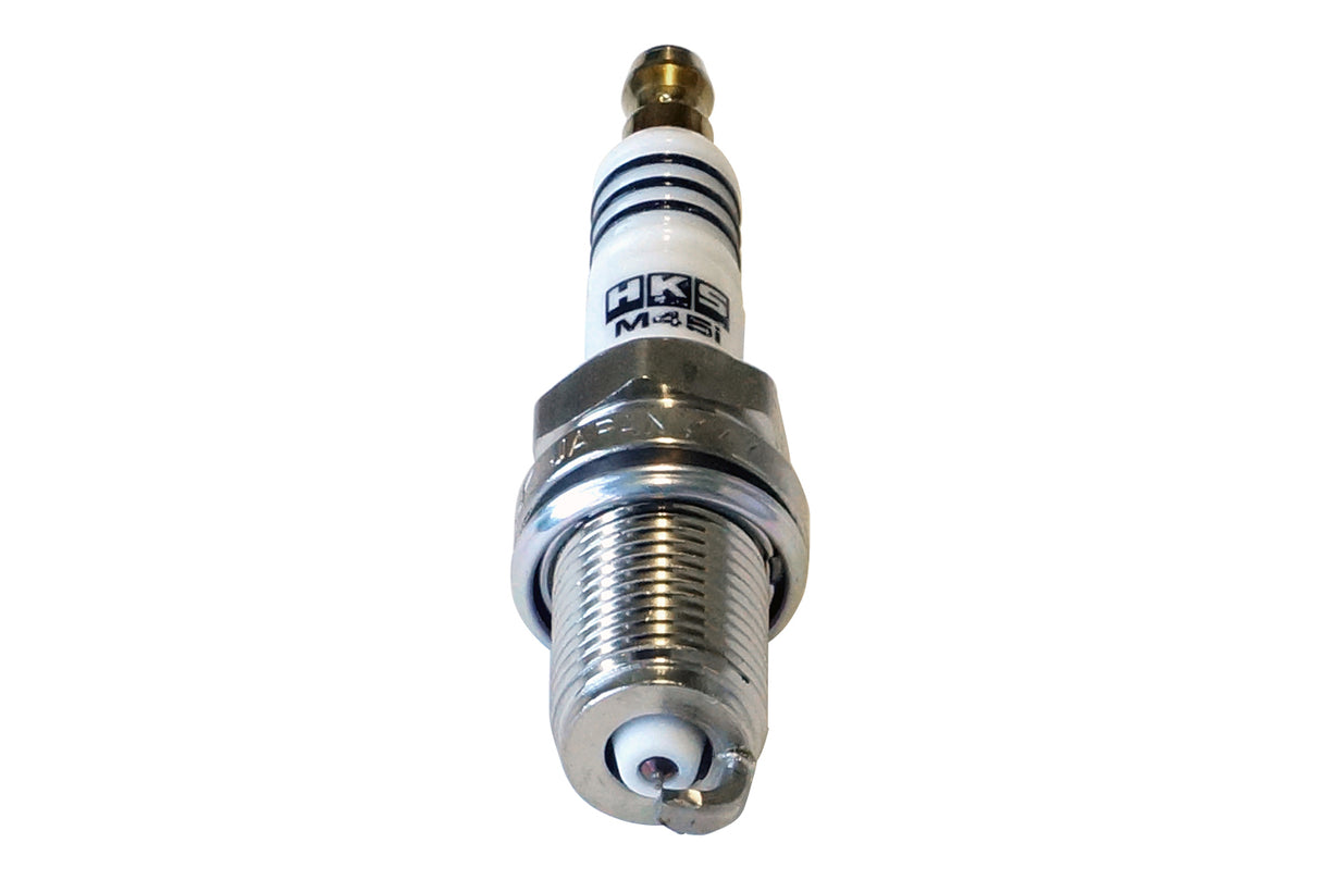 HKS Super Fire Racing M-Series Spark Plug M45i Qty 1 Plug | 50003-M45I
