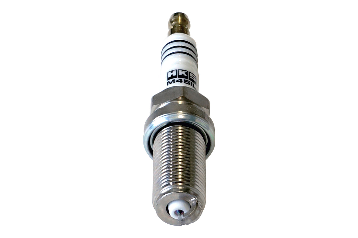 HKS Super Fire Racing M-Series Spark Plug M45iL Qty 1 Plug | 50003-M45IL