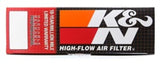 K&N Replacement Air Filter for 11-14 BMW M5/M6 4.4L V8 / 2015 M4/M3 3.0L I6  (2 per box)