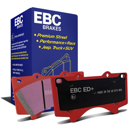 EBC ED92460 Extra Duty front brake pads for 2022+ Lexus LX600