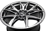 Versus VV21S 18X9.5 +38 5-114.3 Grace Silver